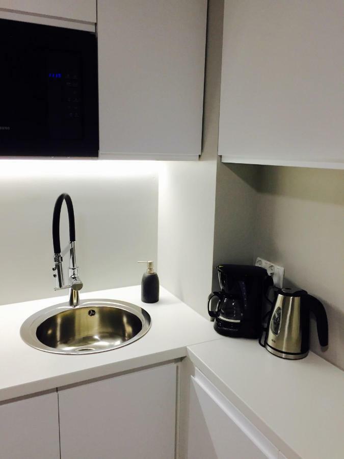 グダニスクArtemis Apartament - Chmielna Aアパートメント エクステリア 写真