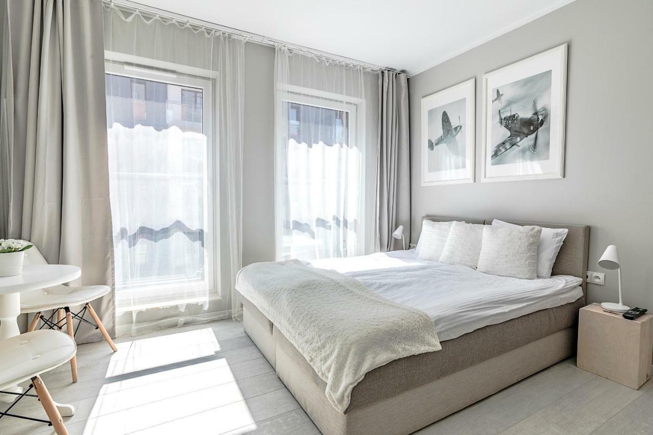 グダニスクArtemis Apartament - Chmielna Aアパートメント エクステリア 写真