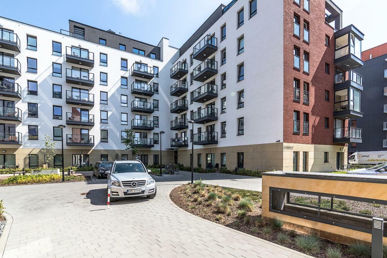 グダニスクArtemis Apartament - Chmielna Aアパートメント エクステリア 写真