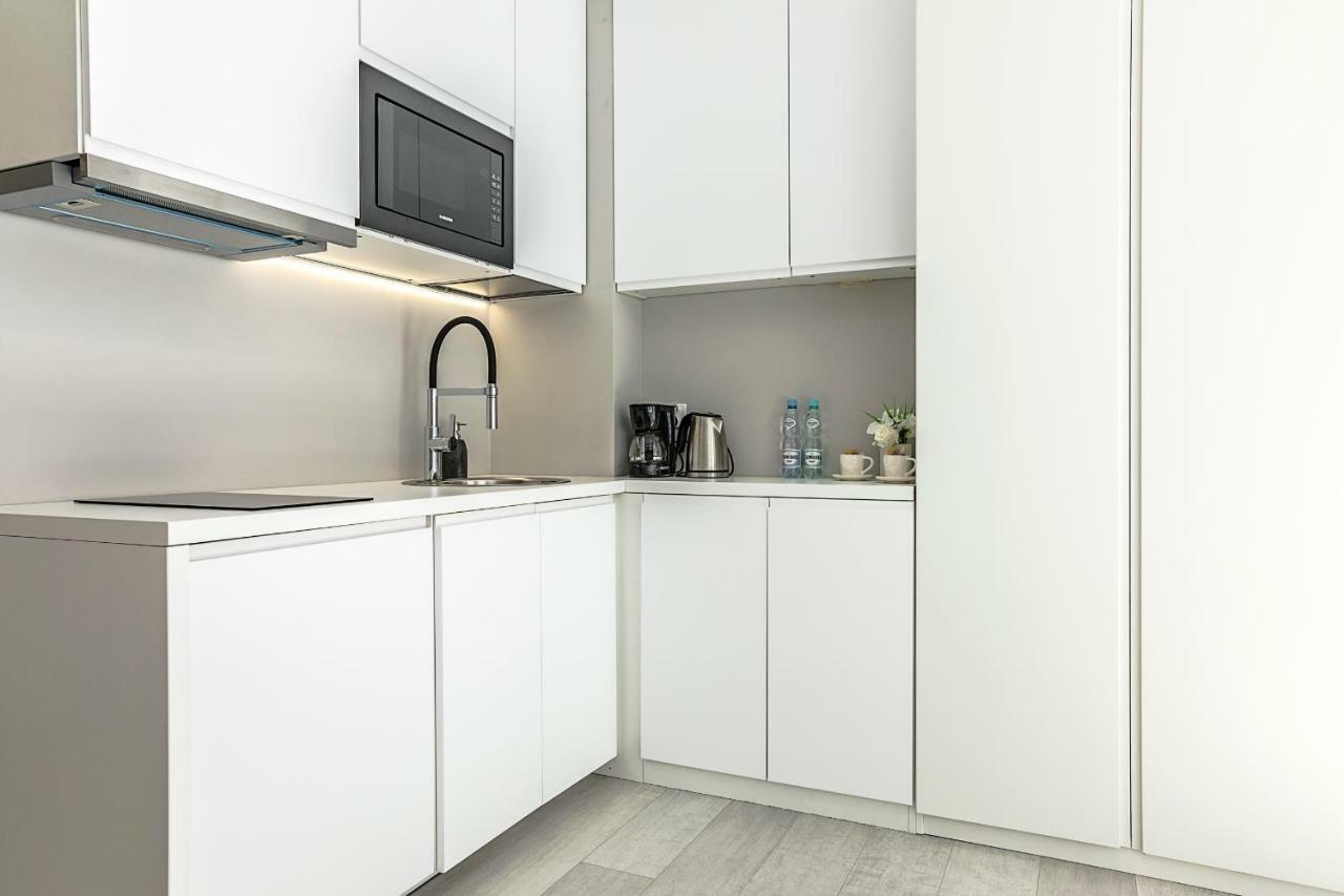 グダニスクArtemis Apartament - Chmielna Aアパートメント エクステリア 写真