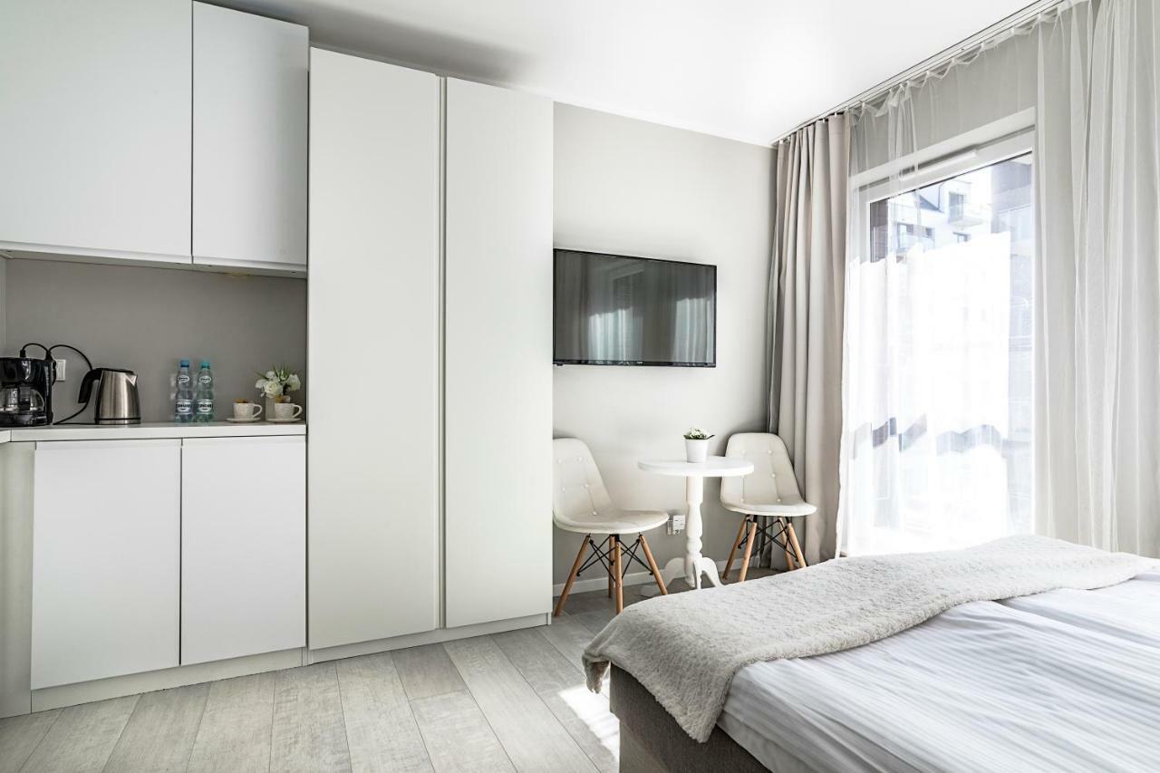 グダニスクArtemis Apartament - Chmielna Aアパートメント エクステリア 写真